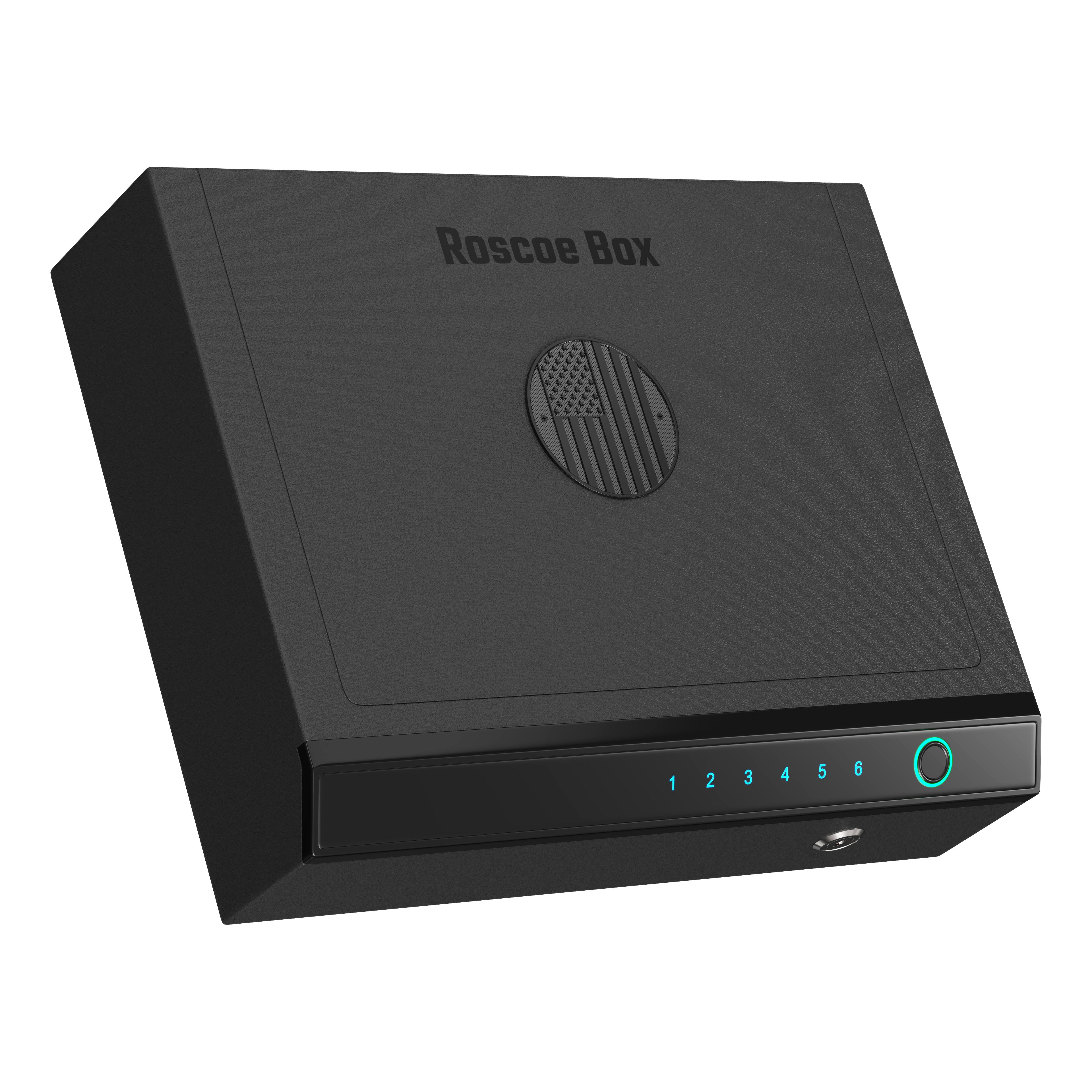 Biometric Gun Safe  - Fingerprint, Digital Code, Backup Key, Use cord to plug in